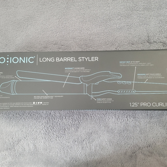 Long Barrel Curling Iron - Picture 4 of 5
